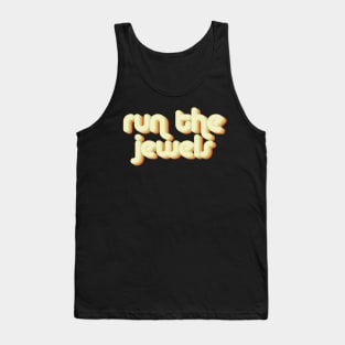 vintage color run the jewels Tank Top